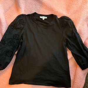 Xl black blouse
